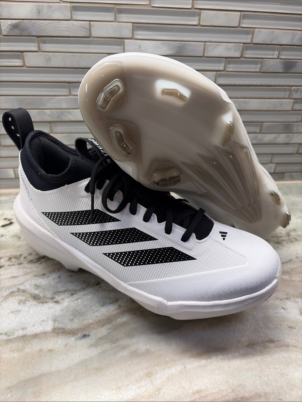 Size 7.5M - Adidas Adizero Impact 2.0 Men's Molded Baseball Cleats JH6738 New
